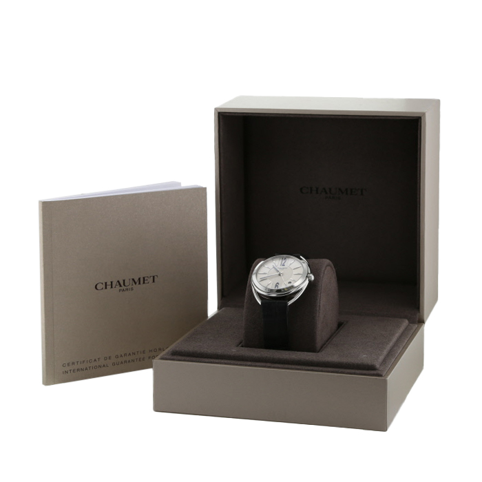 Montre Chaumet Lien en acier Vers 2000