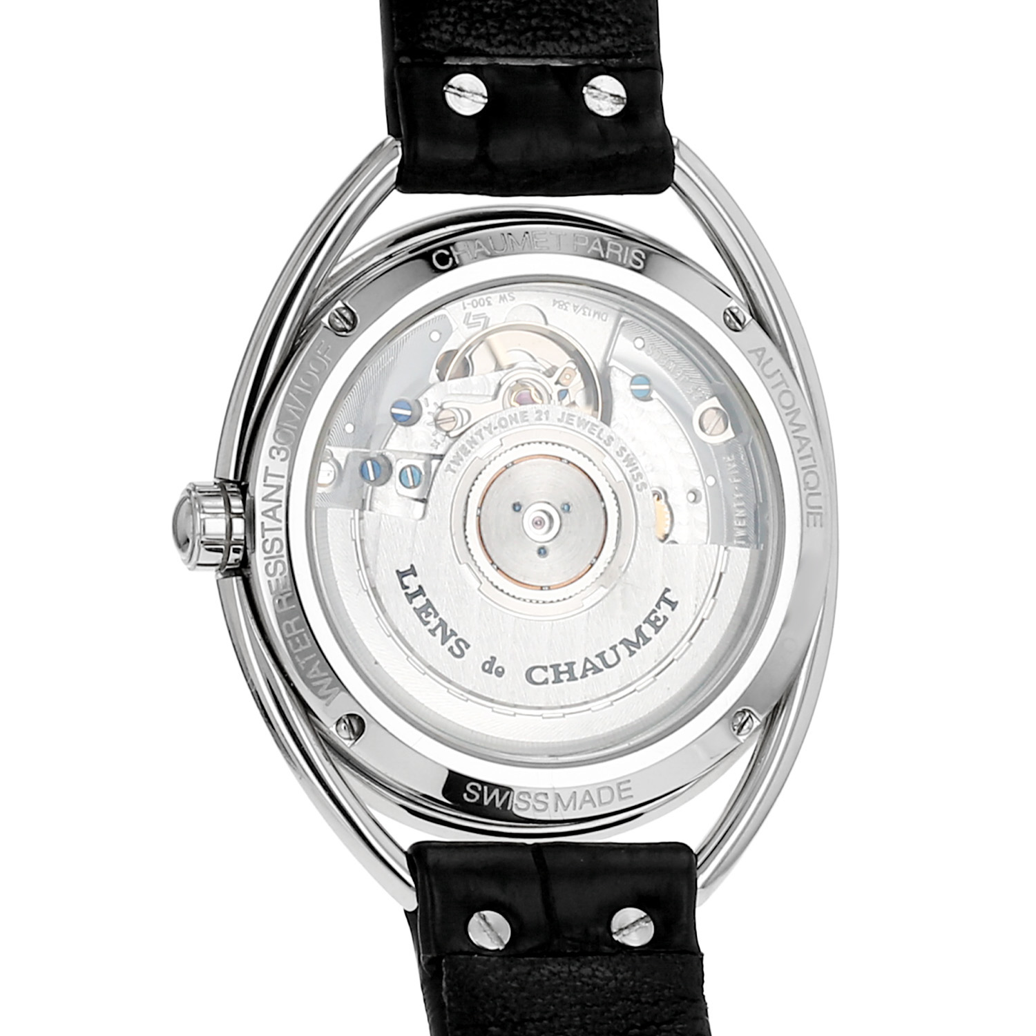 Chaumet Lien  in stainless steel Circa 2000 - Detail D3