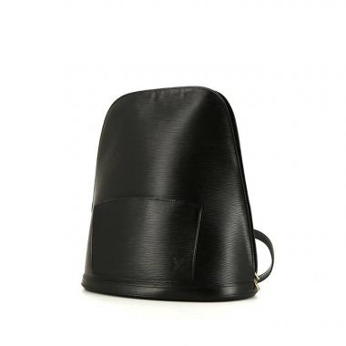 sac a dos louis vuitton ellipse en cuir epi noir black