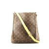 Louis Vuitton  Musette Salsa messenger bag  monogram canvas  and natural leather - 360 thumbnail