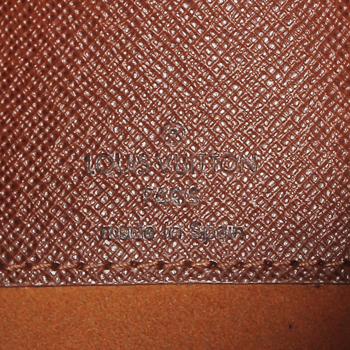 Borsa bisaccia Louis Vuitton  Musette Salsa in tela monogram e pelle naturale - Detail D3