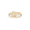 Chaumet Joséphine Éclat Floral ring in pink gold and diamonds - 00pp thumbnail