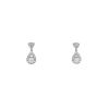 Chaumet Joséphine earrings in white gold and diamonds - 00pp thumbnail