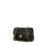 Chanel  Timeless handbag  in black quilted leather - 00pp thumbnail