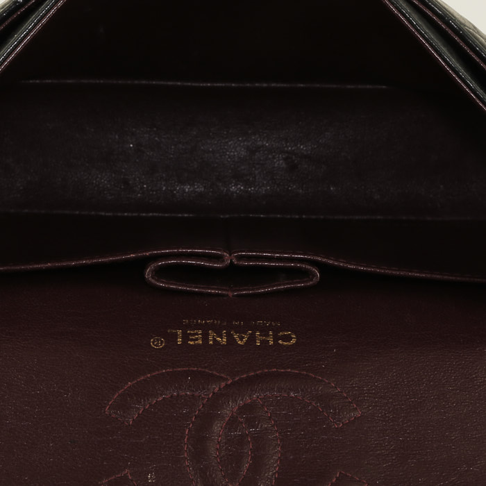 Borsa Chanel  Timeless Petit in pelle trapuntata nera - Detail D3