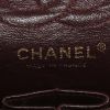 Chanel  Timeless Petit handbag  in black quilted leather - Detail D4 thumbnail