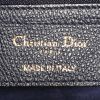 Dior  Saddle handbag  in blue leather - Detail D3 thumbnail