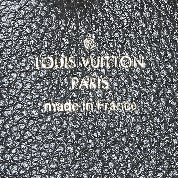 Borsa a tracolla Louis Vuitton  Clapton in tela a scacchi ebana e pelle nera - Detail D3