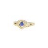Mauboussin Dream and Love ring in yellow gold, sapphire and diamonds - 00pp thumbnail