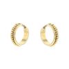 Chaumet  hoop earrings in yellow gold - 00pp thumbnail