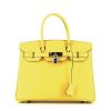 Hermès  Birkin 30 cm handbag  in Jaune de Naples epsom leather - 360 thumbnail