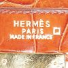 Sac à main Hermès  Kelly 32 cm en alligator marron - Detail D4 thumbnail