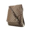 Louis Vuitton  Musette Salsa shoulder bag  in brown damier canvas  and brown leather - 00pp thumbnail
