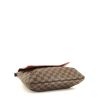 Louis Vuitton  Musette Salsa shoulder bag  in brown damier canvas  and brown leather - Detail D4 thumbnail