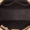 Sac à main Louis Vuitton  Brea en cuir verni monogram bordeaux et cuir naturel - Detail D3 thumbnail