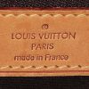 Louis Vuitton  Brea handbag  in burgundy monogram patent leather  and natural leather - Detail D4 thumbnail