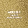 Borsa Hermès  Picotin modello medio  in pelle taurillon clemence verde Chartreuse - Detail D3 thumbnail