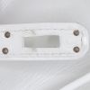 Borsa Hermès  Kelly 20 cm in pelle bianca - Detail D4 thumbnail