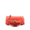 Bolso de mano Hermès  Kelly 32 cm en cuero box rojo - 360 Front thumbnail