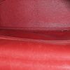 Hermès  Kelly 32 cm handbag  in red box leather - Detail D3 thumbnail