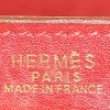 Hermès  Kelly 32 cm handbag  in red box leather - Detail D4 thumbnail