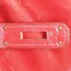 Hermès  Kelly 32 cm handbag  in red box leather - Detail D5 thumbnail