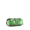 Borsa a tracolla Louis Vuitton  Cartouchiére in pelle Epi verde - Detail D4 thumbnail