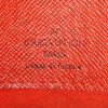 Louis Vuitton  Salsa shoulder bag  in ebene damier canvas  and brown leather - Detail D3 thumbnail