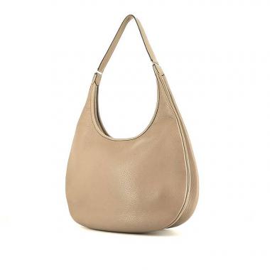 Hermès  Goa handbag  in etoupe togo leather