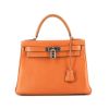 Hermès  Kelly 28 cm handbag  in gold epsom leather - 360 thumbnail