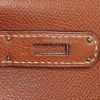 Bolso de mano Hermès  Kelly 28 cm en cuero epsom color oro - Detail D5 thumbnail