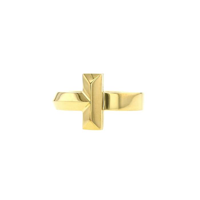 Tiffany & Co Tiffany T1 ring in yellow gold - 00pp