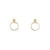 Tiffany & Co Paloma Picasso earrings in pink gold - 00pp thumbnail