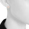 Paire de boucles d'oreilles Tiffany & Co Paloma Picasso en or rose - Detail D1 thumbnail