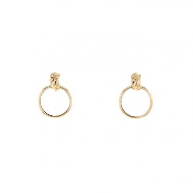Pendientes Tiffany & Co Paloma Picasso de oro rosa