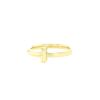 Anello Tiffany & Co Tiffany T in oro giallo - 00pp thumbnail
