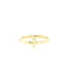 Anello Tiffany & Co Tiffany T in oro giallo - 360 thumbnail