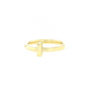 Sortija Tiffany 
Co Tiffany T de oro amarillo Sortija Tiffany 
Co Tiffany T de oro amarillo