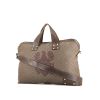 Gucci   travel bag  in brown monogram canvas - 00pp thumbnail