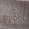 Bolsa de viaje Gucci   en lona Monogram marrón - Detail D4 thumbnail