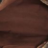 Louis Vuitton  Speedy 40 handbag  in brown monogram canvas  and natural leather - Detail D2 thumbnail