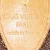 Bolso de mano Louis Vuitton  Speedy 40 en lona Monogram marrón y cuero natural - Detail D3 thumbnail