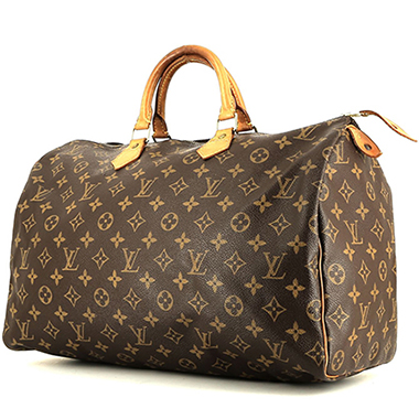 Louis Vuitton Monogram Speedy 40 (SP0965) – Luxury Leather Guys