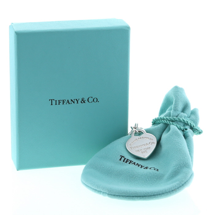 Collier Tiffany & Co Return To Tiffany en argent - Detail D2