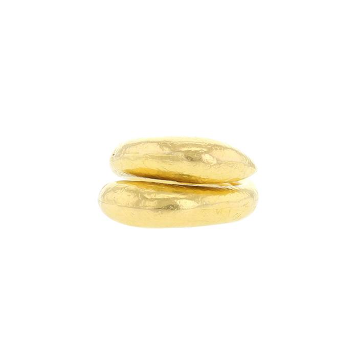 Vintage  ring in yellow gold - 00pp