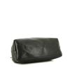 Gucci  Soho handbag  in black grained leather - Detail D4 thumbnail