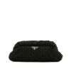 Prada  Re-nylon pouch  in black quilted canvas - 360 thumbnail