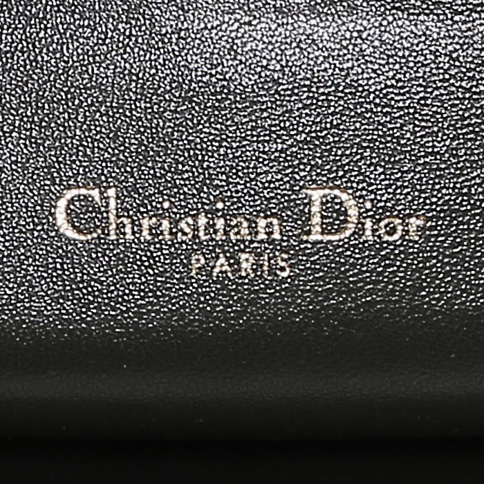 Sac à main Dior  Promenade en poulain vert - Detail D3