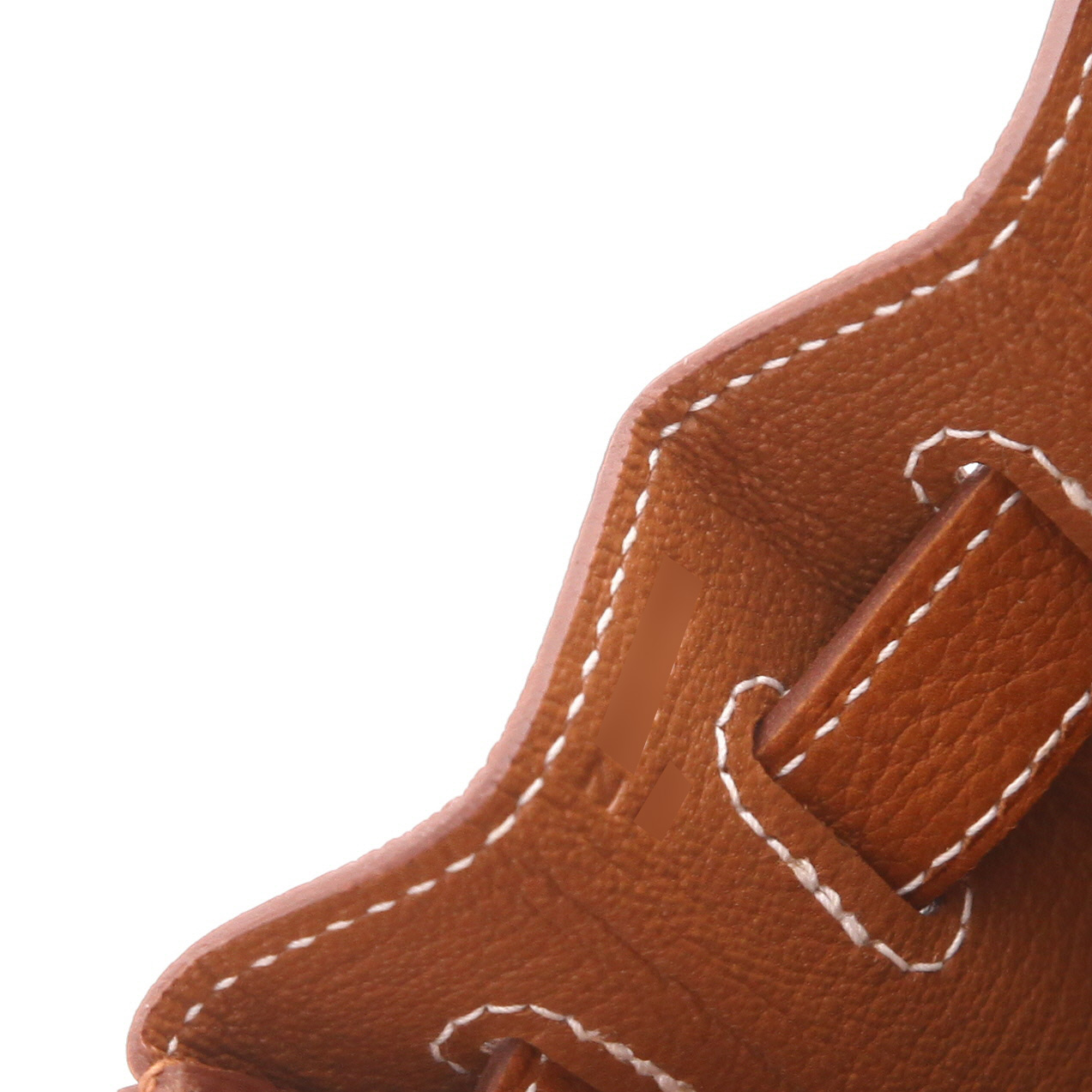 Borsa Hermès  Kelly 28 cm in Barenia Faubourg gold - Detail D4