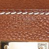 Borsa Hermès  Kelly 28 cm in Barenia Faubourg gold - Detail D4 thumbnail